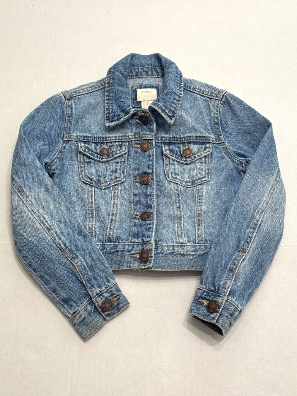 Forever 21 Girls Denim Jacket Size 5/6